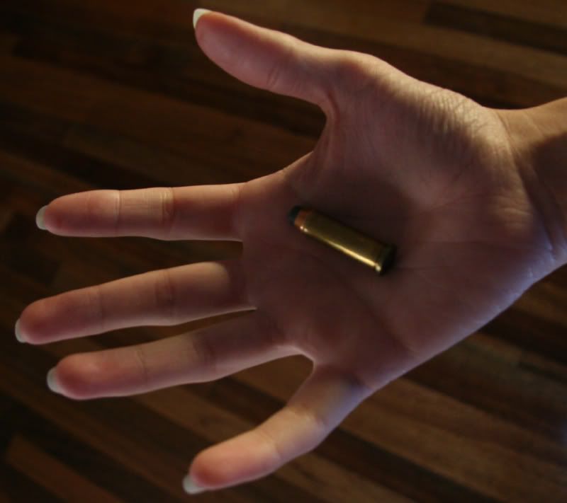 Bullet in Hand