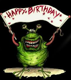 re: Happy Birthday, Tom Monster!