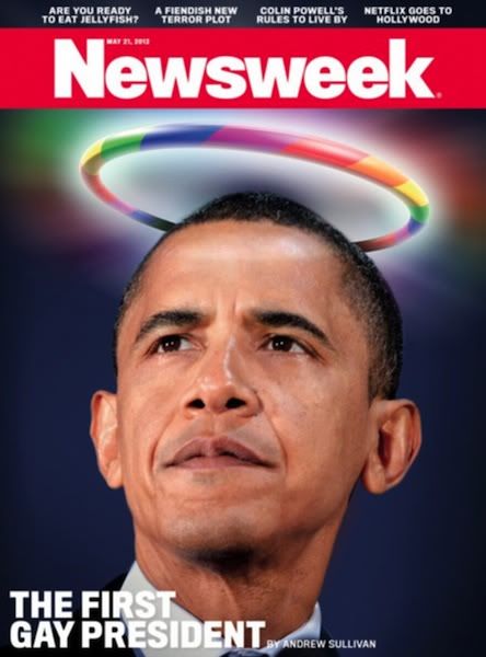 obama gay photo: Barack Obama BarackObama2012-05-13FirstGayPresidentMay132012.jpg