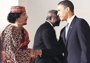 khadafy photo: Barack Obama and Moammar Khadafy 041210_kaddafi.jpg