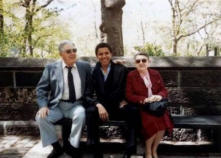 Barack Obama with Grandparents Pictures, Images and Photos
