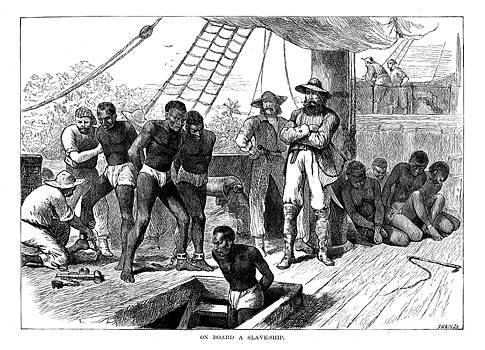 Slave Trade, 1880 Pictures, Images and Photos