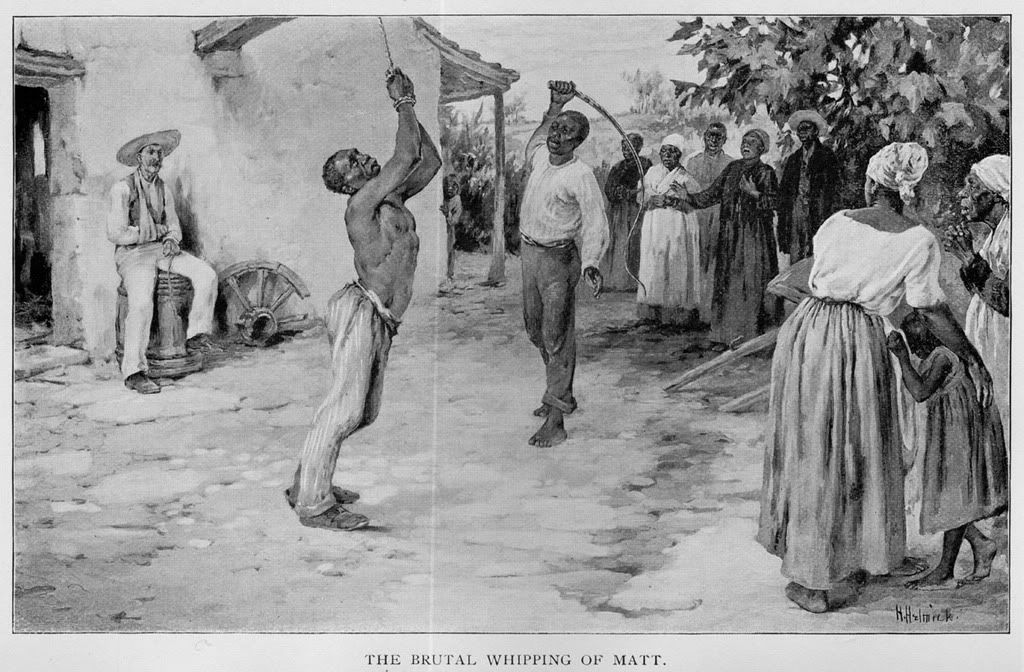 Slave Trade Whipping