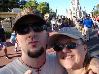 At Magic Kingdom