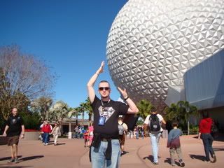 holding the globe in place. LOL!!