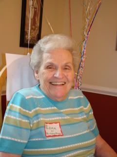 Nannie at 90