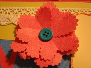 Paper Pieced flower
