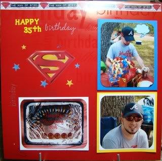 Superman birthday