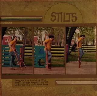 Stilts - Michael