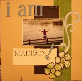 I am Madison