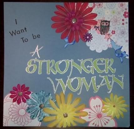 Stronger woman