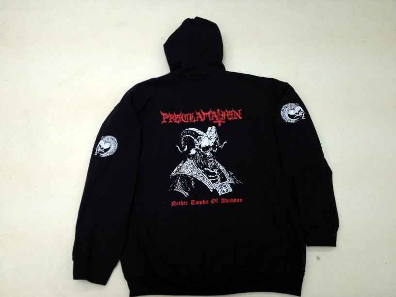 Nuclear War Now! Productions :: View topic - PROCLAMATION zip-up hoodies