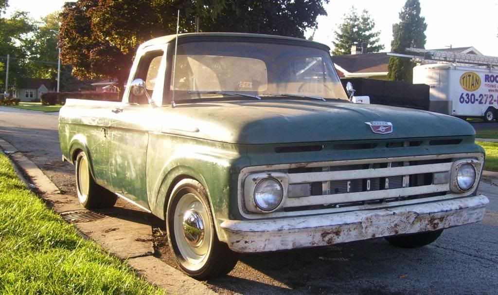 f100 unibody. Hot Rods My `61 F100 Unibody