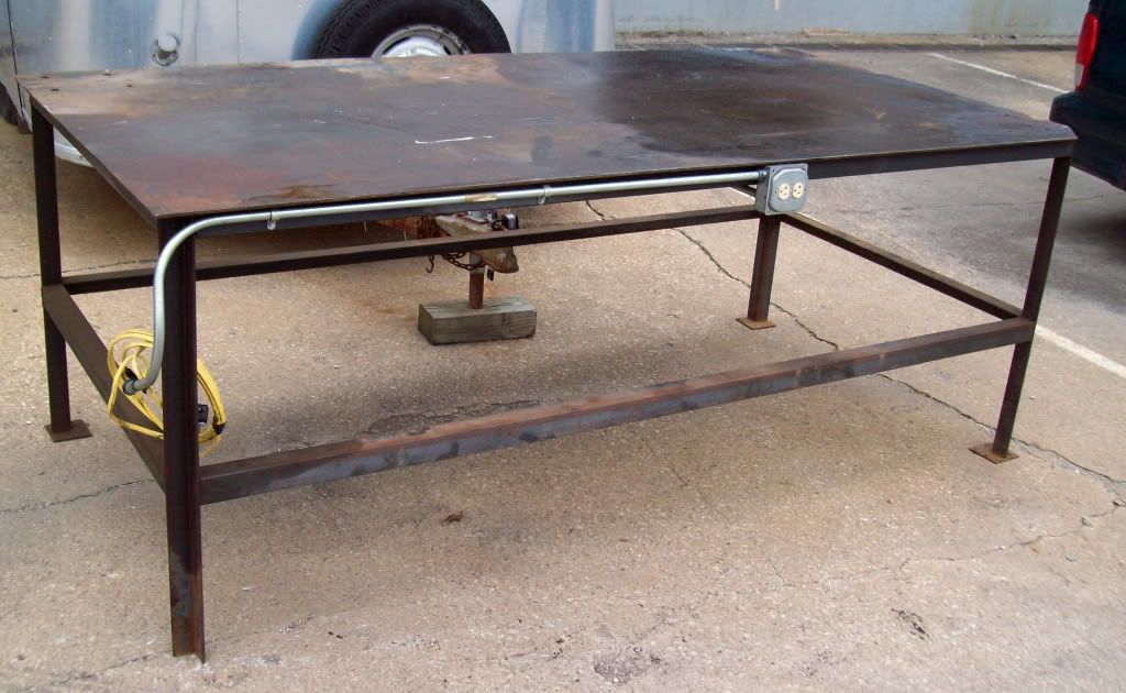 Steel Work Benches