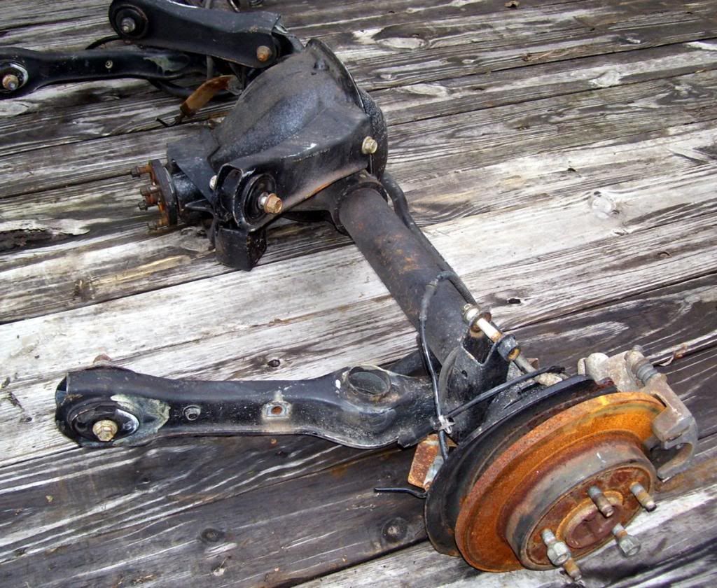 Complete 30k Mile 04 GT Rear Axle Assembly 3.27 Ford Mustang Forums
