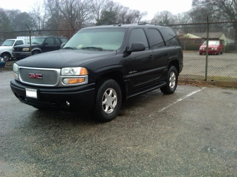 2002 Gmc Yukon Denali Xl. 2002 GMC Yukon Denali