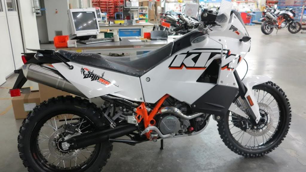 ktm 990 baja