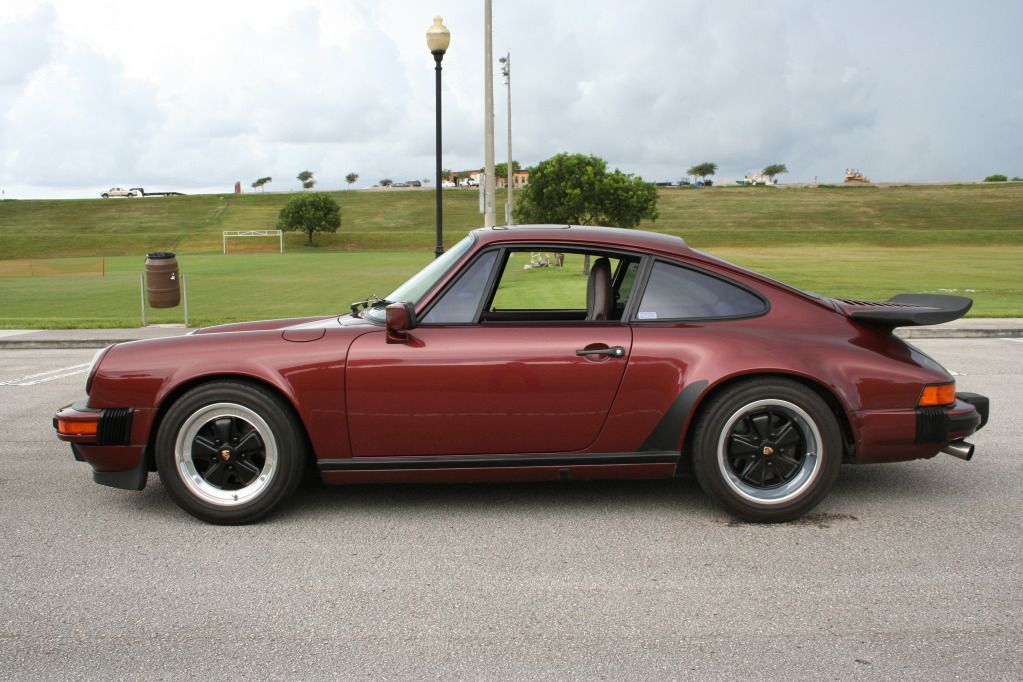 FS: 1986 911 Garnet Red w/ Burgundy interior - ORIGINAL - Rennlist ...