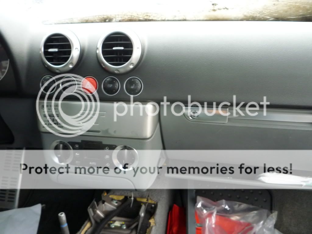 Audi TT ESP Electronic Control Stability Switch Button