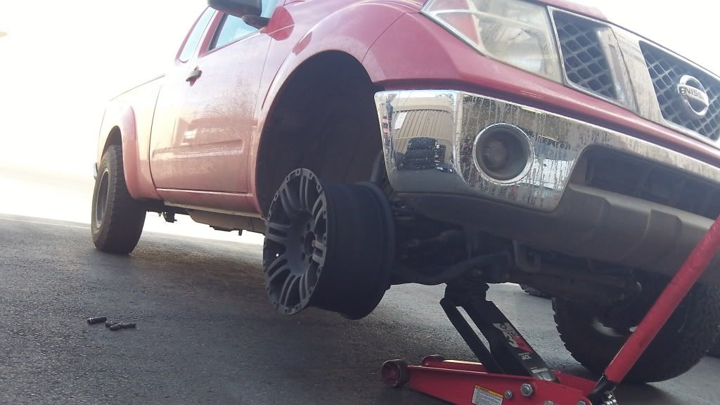 17" American outlaw Bunker Test fit - Nissan Frontier Forum