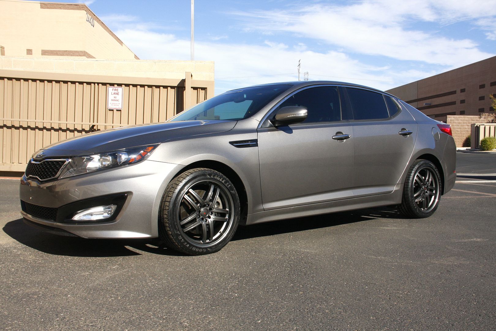 Voxx Torino Installed! | Kia Optima Forums