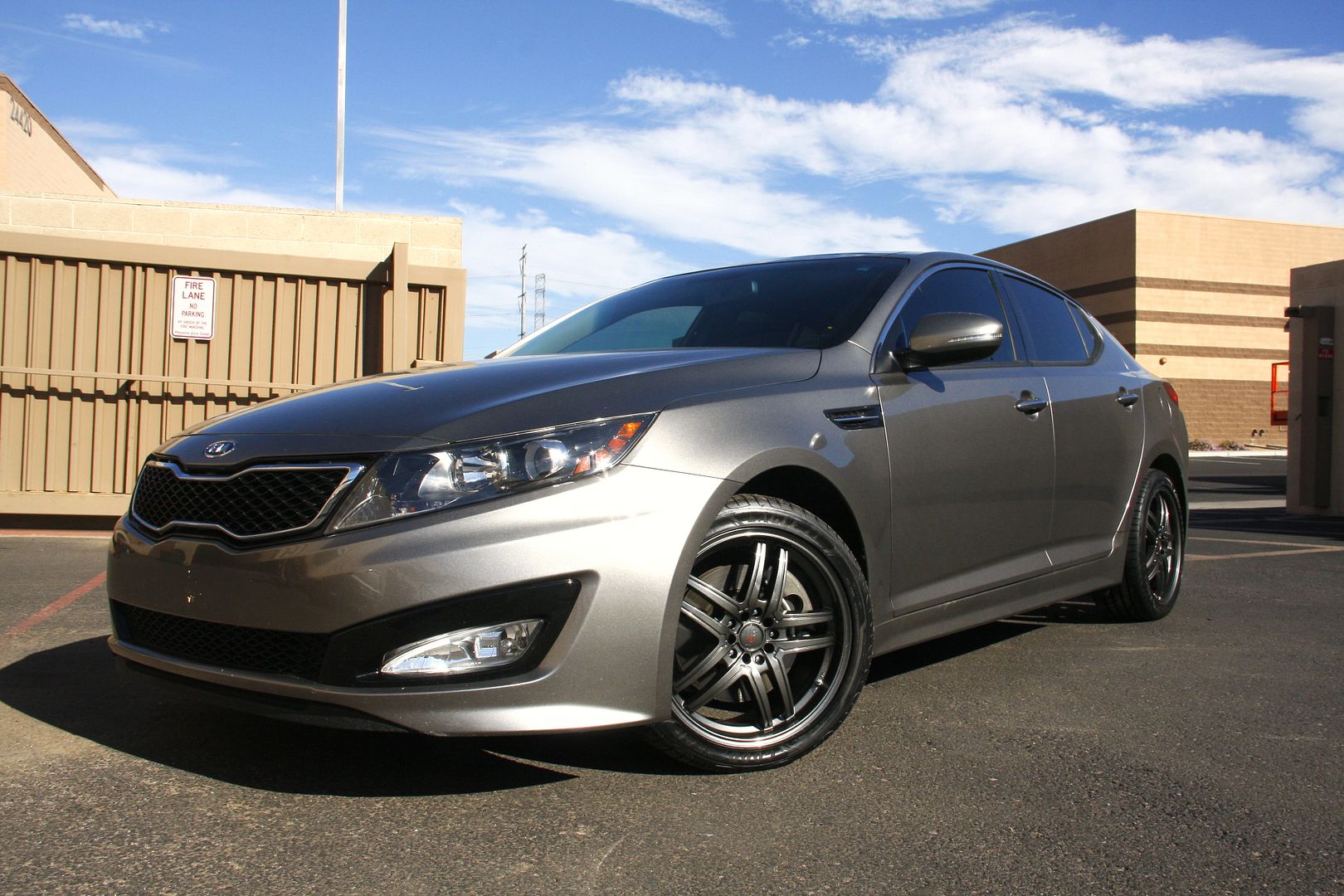 Voxx Torino Installed! | Kia Optima Forums