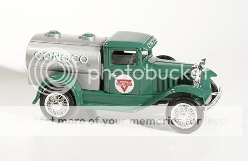 Liberty Spec Cast Conoco 1929 FORD Model A TANKER MIB  