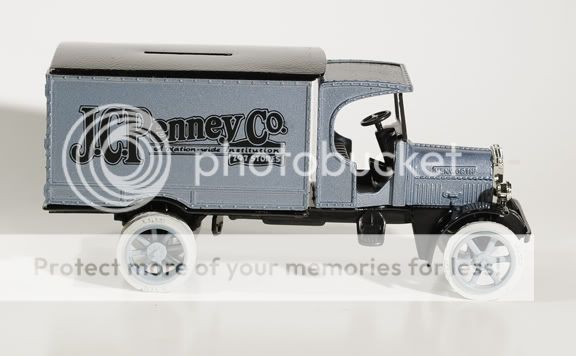 Ertl Die Cast Bank J.C. Penney 1925 Kenworth #9636 MIB  