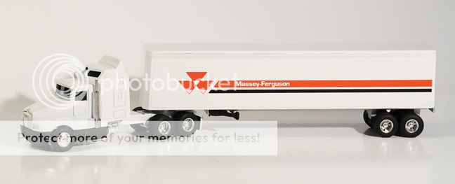 Ertl Diecast Massey Ferguson Kenworth Truck #1350 MIB  