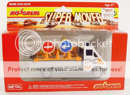 Majorette Super Movers Renault Master T 35 Truck MIB  