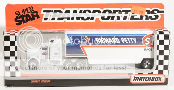 Matchbox Superstar Transporters CY104 Rare STP 1989 MIB Die Cast 