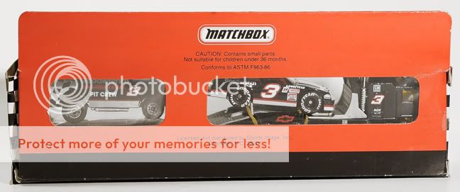 Matchbox TC 054 Dale Earnhardt 1990 Team Convoy Set MIB 3 Piece Set 