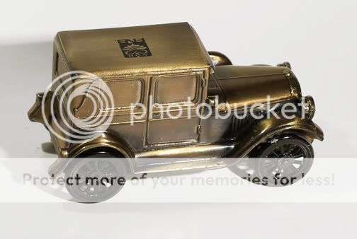 Banthrico Vintage 1924 Chrysler Bank In Original Box  