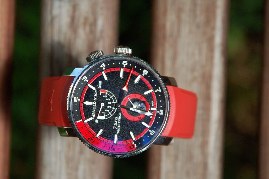 arnold and son watch