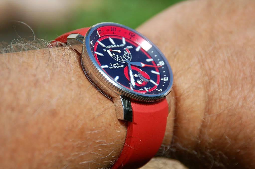 arnold and son watch
