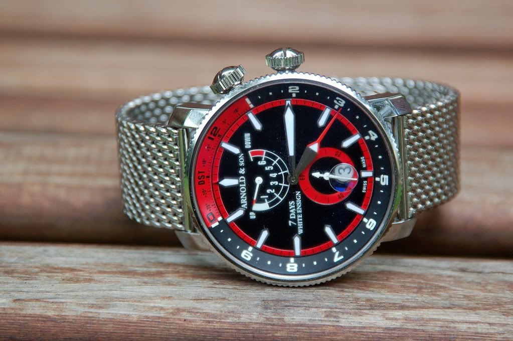 arnold and son watch