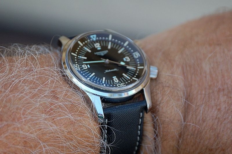 Longines Hydroconquest Automatic >> Longines Wrist Shots Longines Hydroconquest Automatic >> Longines Wrist Shots