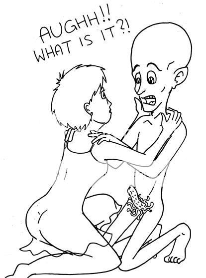 4 Drawings megamind movie LiveJournal