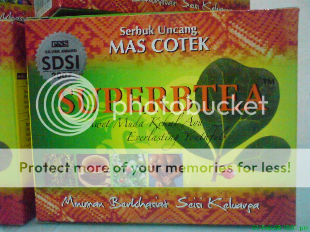 Want To Sell Mas Cotek Superbtea - CariGold Forum