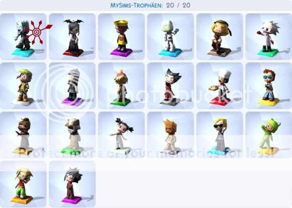 Mysims Trophies Collection Guide The Sims 4 Sims Online Images