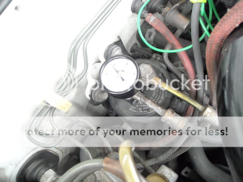 B&M fuel pressure gauge install... HondaTech Honda Forum Discussion