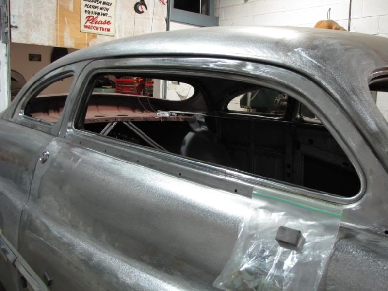 1951 Mercury We're Working On.... Exterior Window Trim Fabrication ...