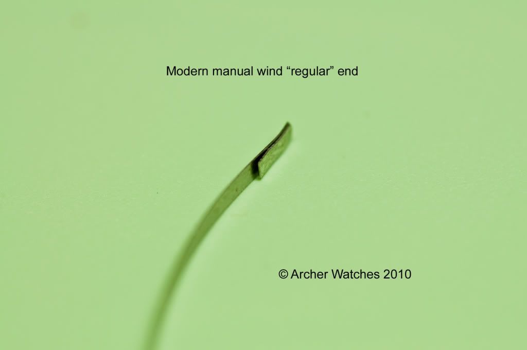 Automatic and manual winding some basics explained