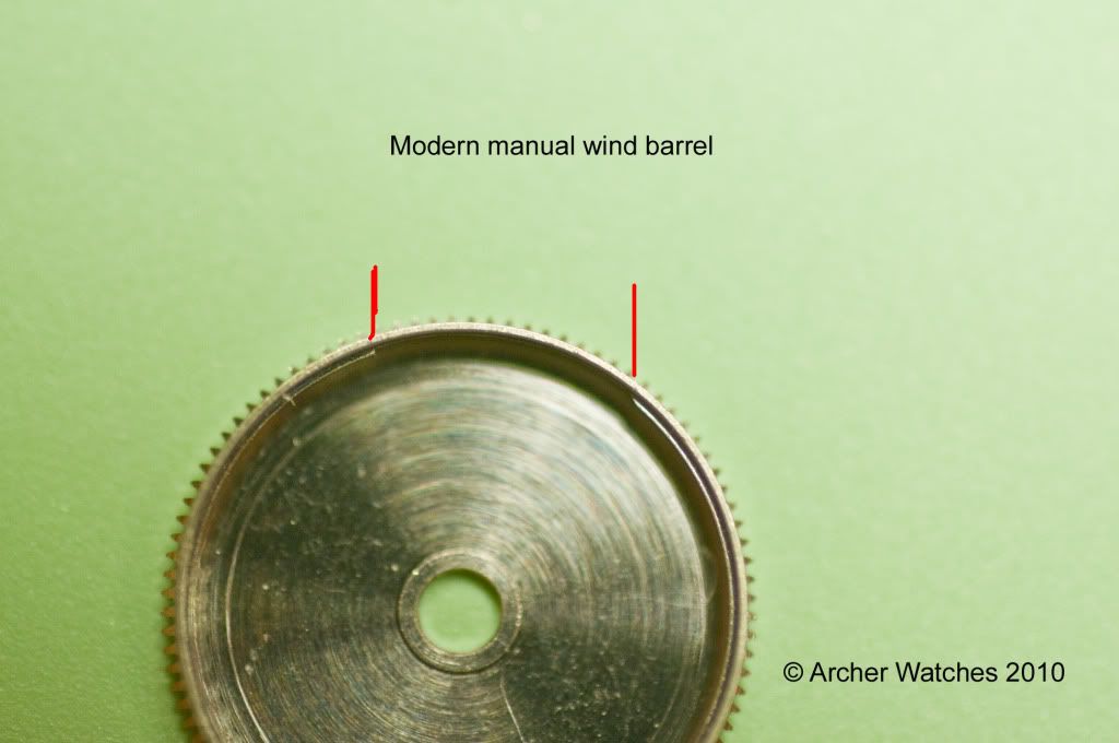 Automatic and manual winding some basics explained