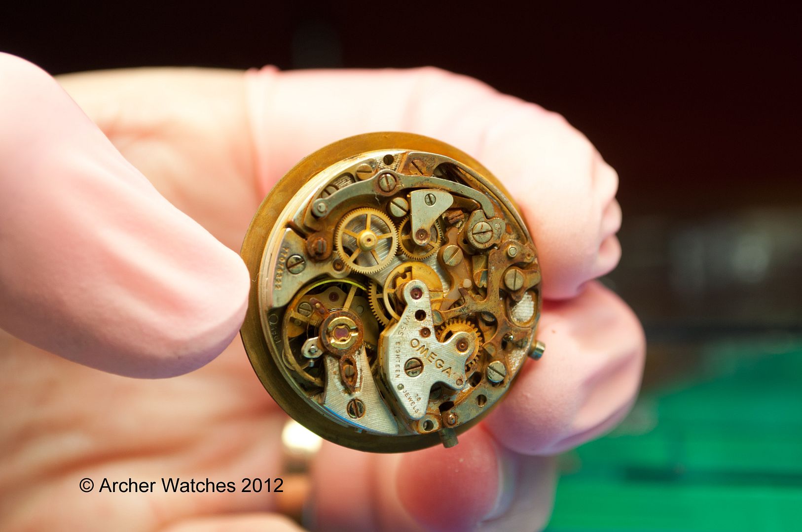 From the sublime to the rusted… | Archer Watches Blog