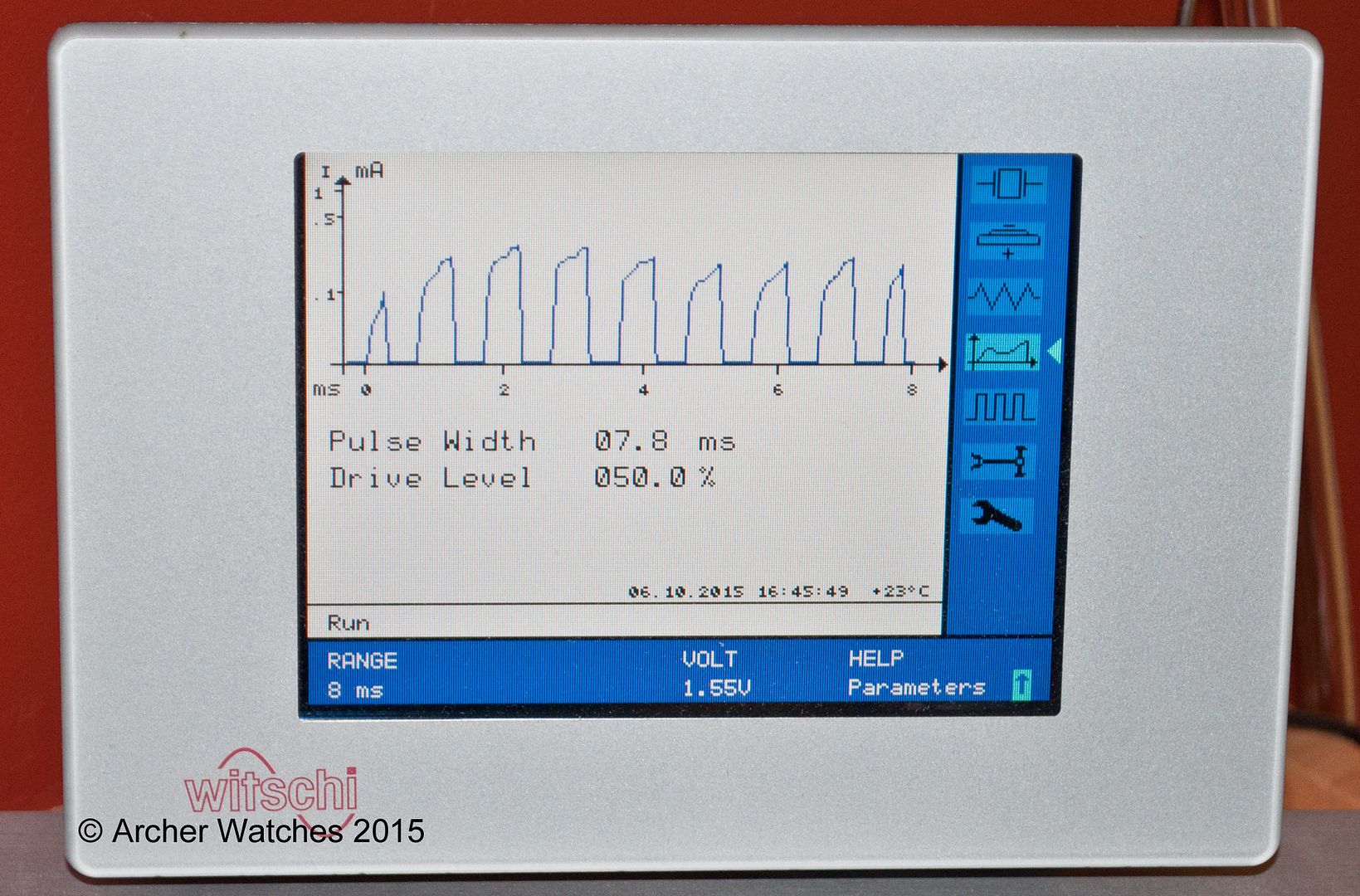 Quartz waveforms and more fault finding | WatchUSeek Watch Forums