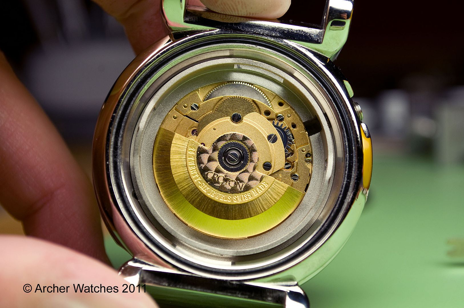 Croton parts? Omega Forums