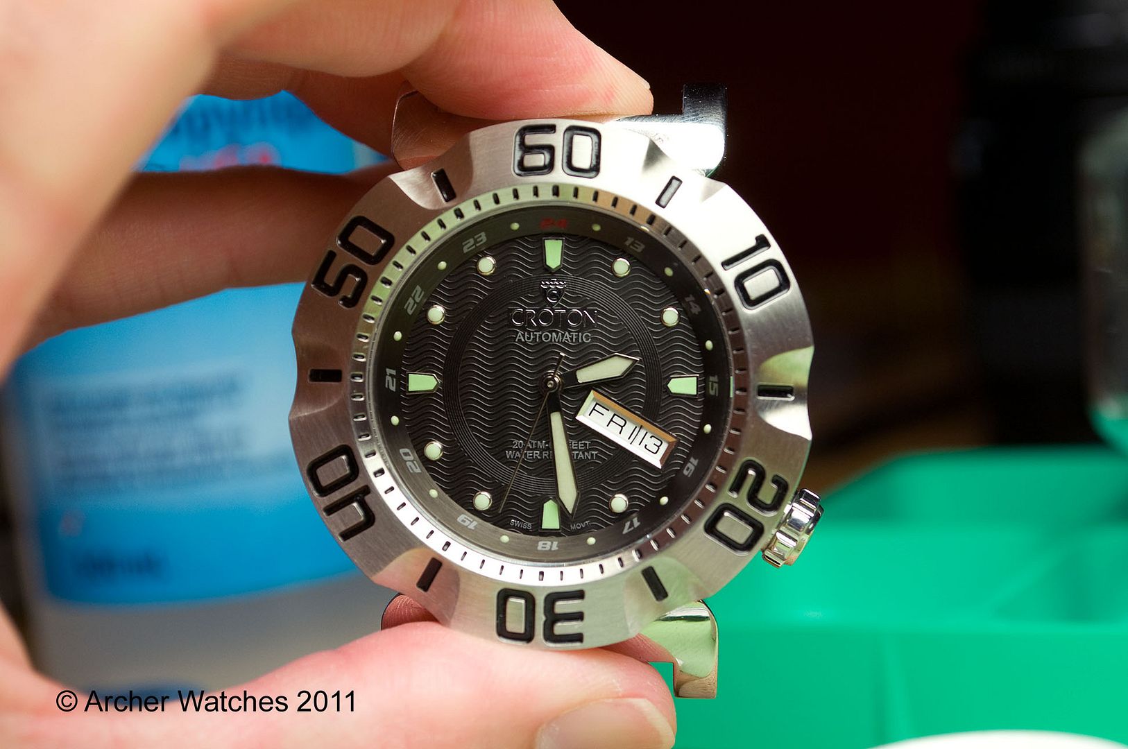 Croton parts? Omega Forums