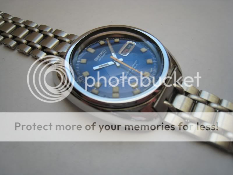 FS: Seiko 6106-8237 Vintage Blue Dial $89 | WatchUSeek Watch Forums