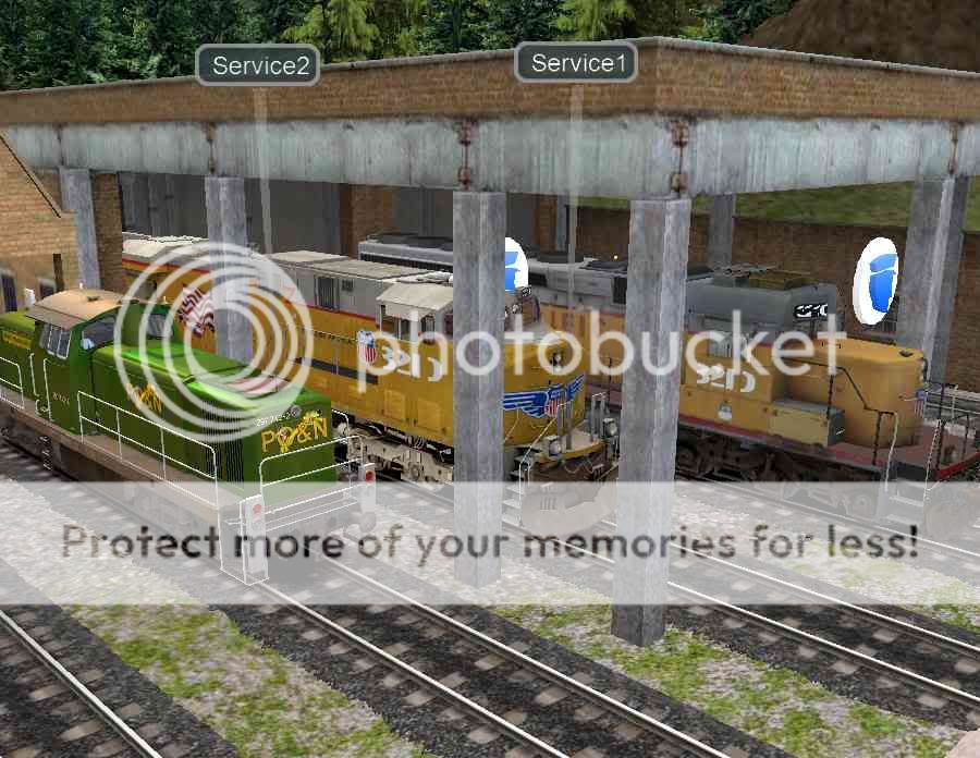 Train Simulator Free Roam Scenario